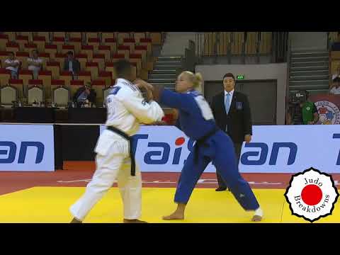 Judo Womens U78 - Audrey Tcheumeo vs. Karen Stevenson - Abu Dhabi 2022