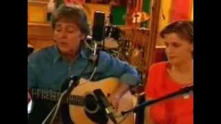 Paul McCartney Calico Skies subtitulado español