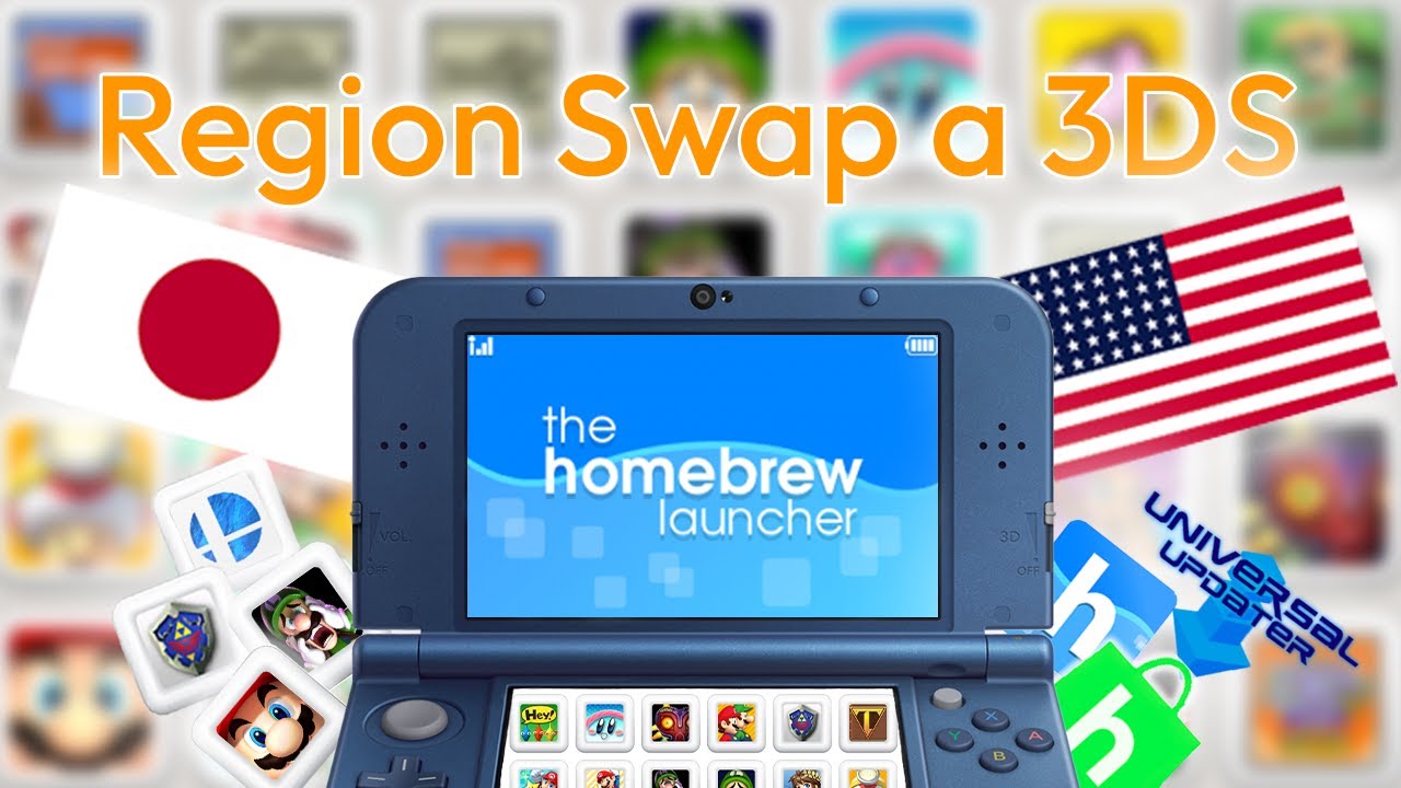Region Change Any 3DS/2DS in 10 Minutes (2026)