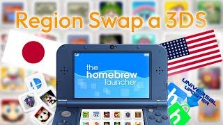 Region Change Any 3DS/2DS in 10 Minutes (2026)