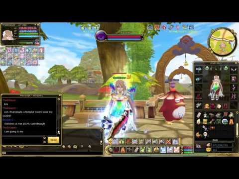 Insanity Flyff E253 - Transmuting my sword