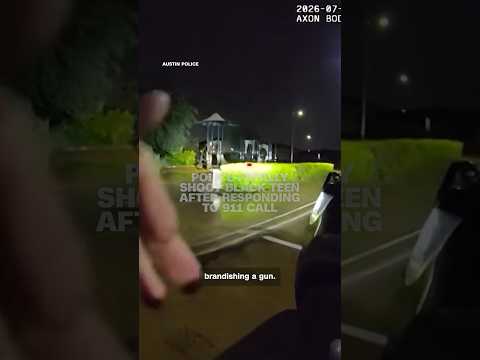Police fatally shoot Black teen after responding to 911 call