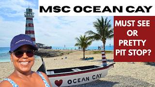Unforgettable Day at MSC Ocean Cay Private Island