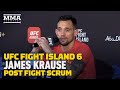 James Krause Responds to 'Clown' Joaquin Buckley: 'He Can Get It Too… Easy Work' - MMA Fighting