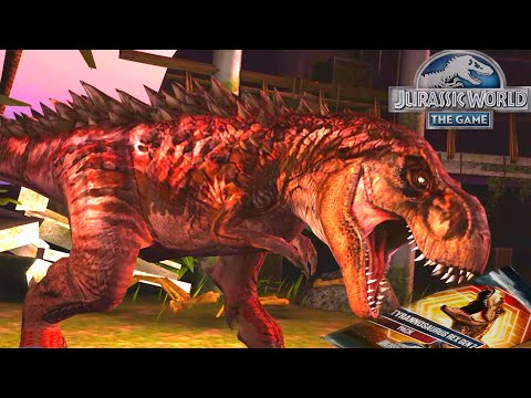 TYRANNOSAURUS REX GEN 2 PACK - JURASSIC WORLD THE GAME