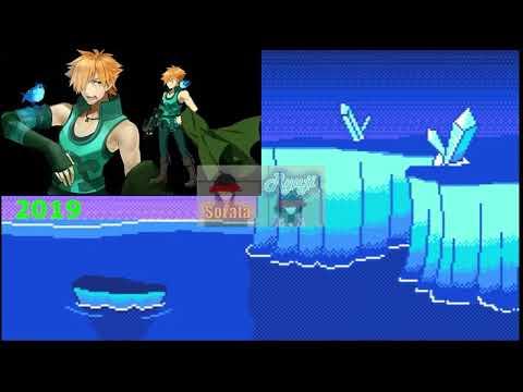 F/GO x Fate/EXTRA CCC - Side by Side Versioning 16: Melt/BB vs Caesar