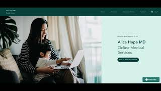 Doktor İçin Web Sitesi