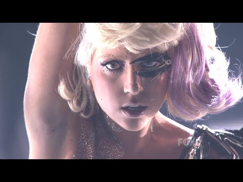 Lady Gaga - Poker Face Live at American Idol (April 1, 2009)