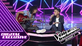 Download lagu Ini Dia Momen Duet Terasik! | Coach Duet #1 | The Voice Kids Indonesia Season 3 GTV 2018 mp3