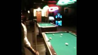 Joe Ely pool shot in Camden, Maine