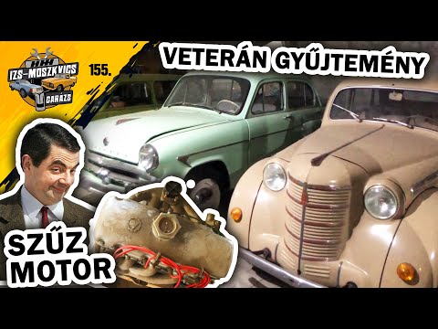 Garázs videó 155. - az acélvárosban jártunk...