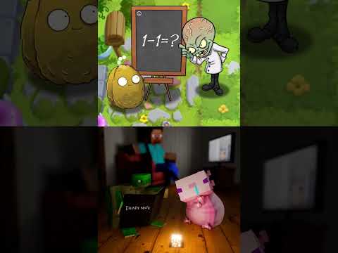 Old But Gold w/ @parotter 1-1=? (remastered) #pvz #plantsvszombies