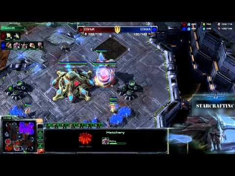 EGHuk (p) vs (z) EGIdra Game2 Showmatch