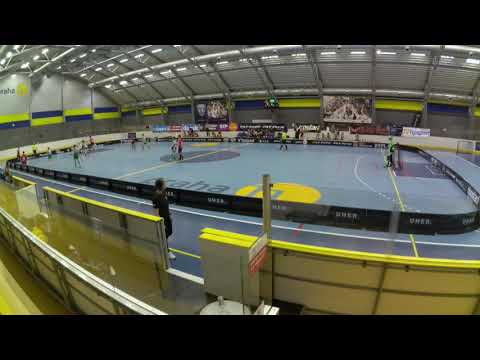 Panthers Praha - FbŠ Bohemians (6:4), starší žáci 2018/19