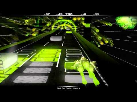 Audiosurf - Black Sun Empire - Brood X