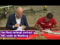 Van Rooij heeft vertrouwen in NEC en NEC in Van Rooij