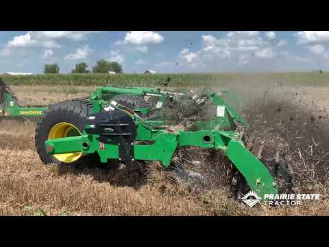 Tillage Solutions: John Deere 2680H High Speed Disk