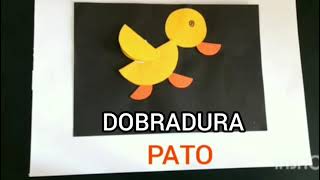 #Dobradura PATO