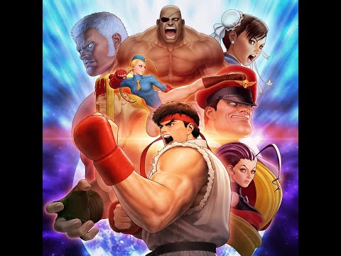 Street Fighter Alpha 3 Ken Masters Vs Dan Hibiki (CPU LEVEL 8)