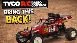 Tyco Turbo Hopper! This RC Car Was WAY Ahead of Its Time! 