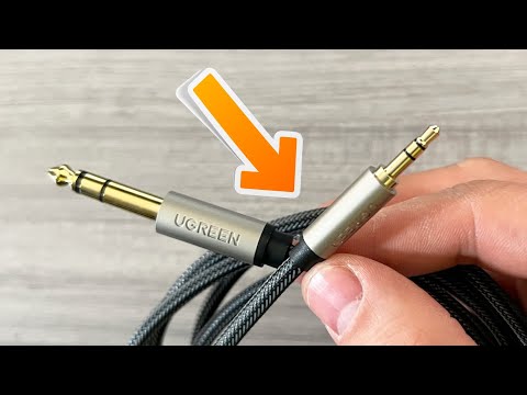UGREEN 6.35mm to 3.5mm TRS Stereo Audio Cable - User Review