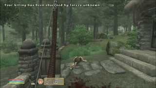 Let's Play Oblivion Part 40 - King of the Lost Boys Feat. Lymanity