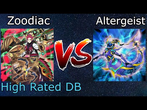 Sky Striker Zoodiac Vs Altergeist High Rated DB Yu-Gi-Oh! 2021