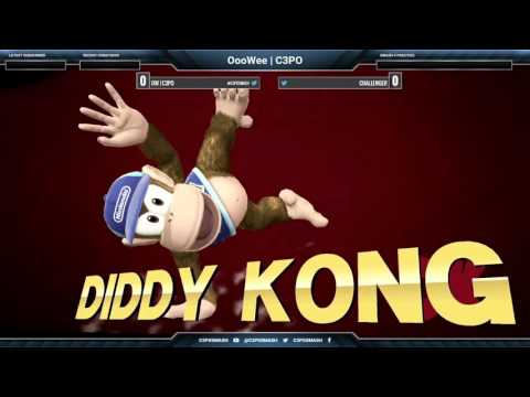 【Anther's Ladder】C3PO (Diddy Kong) vs Samboner (Shiek)