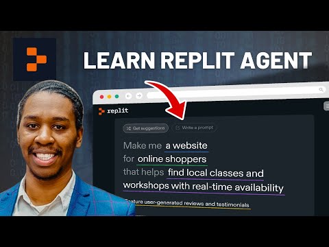 YouTube video about Replit AI