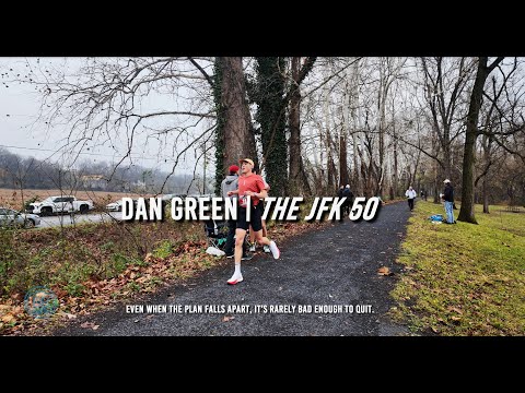 DAN GREEN | JFK 50 : IT'S RARELY BAD ENOUGH TO QUIT