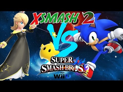 XSmash 2 Winners Finals - Dabuz (Rosalina) vs 6WX (Sonic)