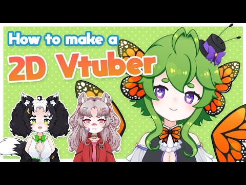 So erstellen Sie ein 2D-Vtuber-Modell
