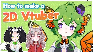 How to Make a 2D Vtuber Model thumbnail