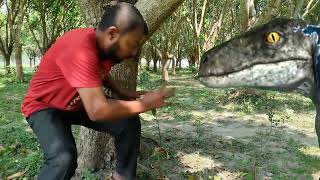 T-Rex Chase - Part 8- Jurassic WorldFan Movie | dinosaur