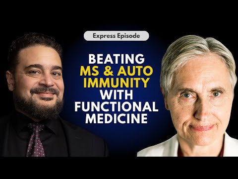 Dr Terry Wahls Shares TOP Techniques to Beat MS & Autoimmunity with Functional Medicine