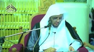 صورة الدرس (15) من شرح كتاب التفسير من صحيح البخاري بالمسجد الحرام