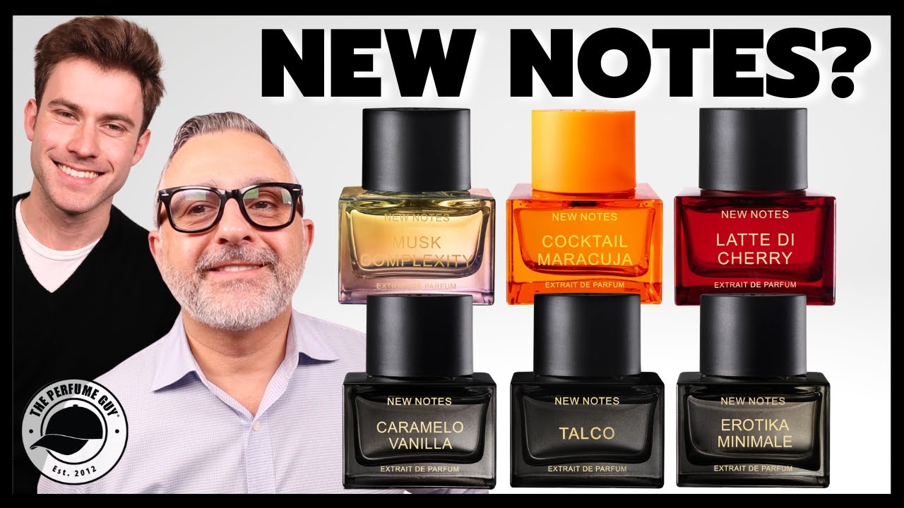 NEW NOTES FRAGRANCES REVIEW | New Italian House, Extrait De Parfum Fragrances