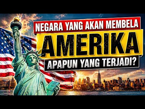 10 NEGARA YANG AKAN SELALU MEMBELA AMERIKA SERIKAT, BAHKAN SAMPAI MATI! 
