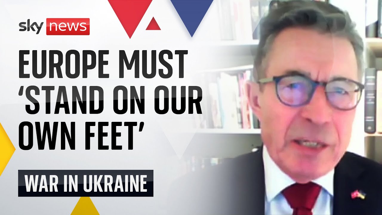 Europe can no longer rely on 'automatic assistance from US,' says ex-NATO secretary general