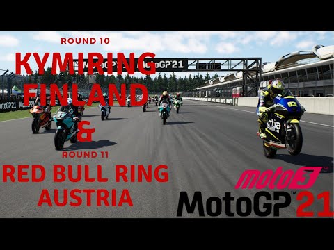 MotoGP 21 PS5 Gameplay | Career Mode Part 7, Moto3 Round 10 & 11