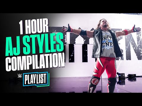 1 hour of AJ Styles being phenomenal: WWE Playlist