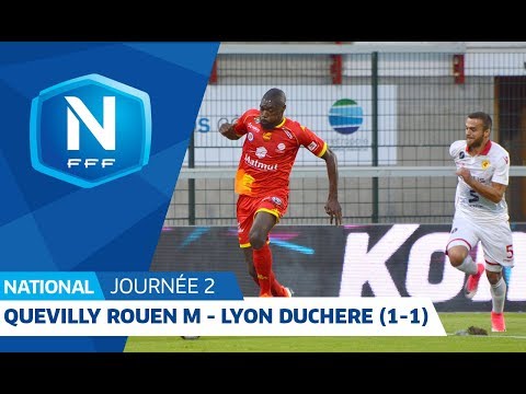 J2 : Quevilly Rouen M. - Lyon Duchère AS (1-1), le résumé I National FFF 2018-2019