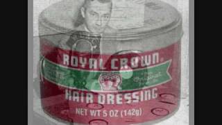 gene nobles'  "royal crown hairdressing" commercials / little richard