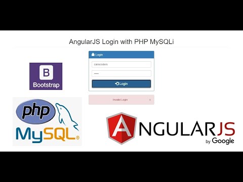 AngularJS Login with PHP MySQLi