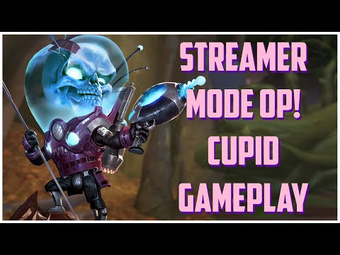 STREAMER MODE OP! CUPID RANKED SMITE S9