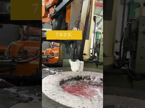 Amazing Metal Die-Casting Process in China