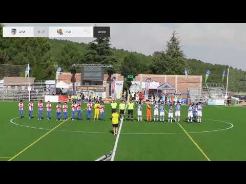 "I TORNEO INTERNACIONAL FÚTBOL 11 / SUB-13 ARENAS DE SAN PEDRO" SABADO - 1/4 DE FINAL