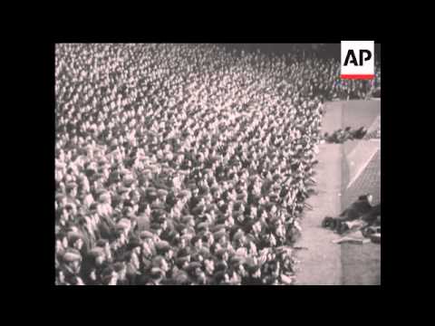 WOLVES v BARCELONA - European Cup