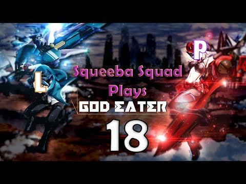 God Eater Resurrection Co-op Lets Play Ep.18 - So Many Tomatoes