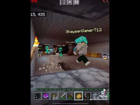 Minecraft lifeboat survival mode /  bedrock server multiplayer pvp smp join team play new video